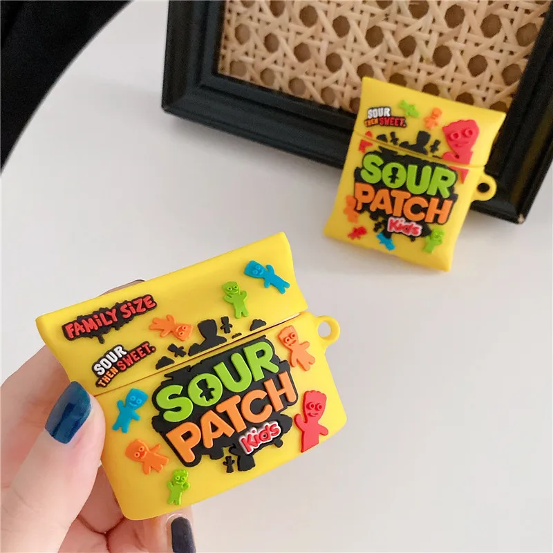 Penutup Headphone Permen Tamba - Candy Sour Strip ulasan dan harga