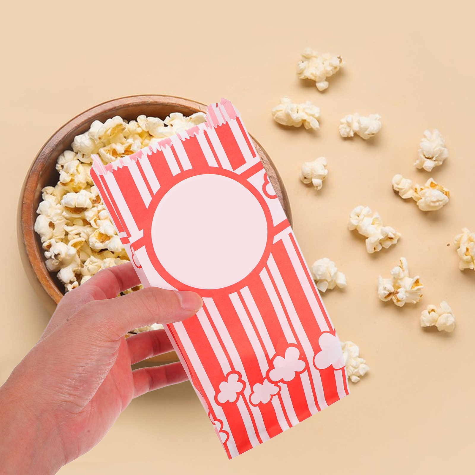 30 Buah Tas Popcorn Tahan Miny - Food Snacks Party ulasan dan harga