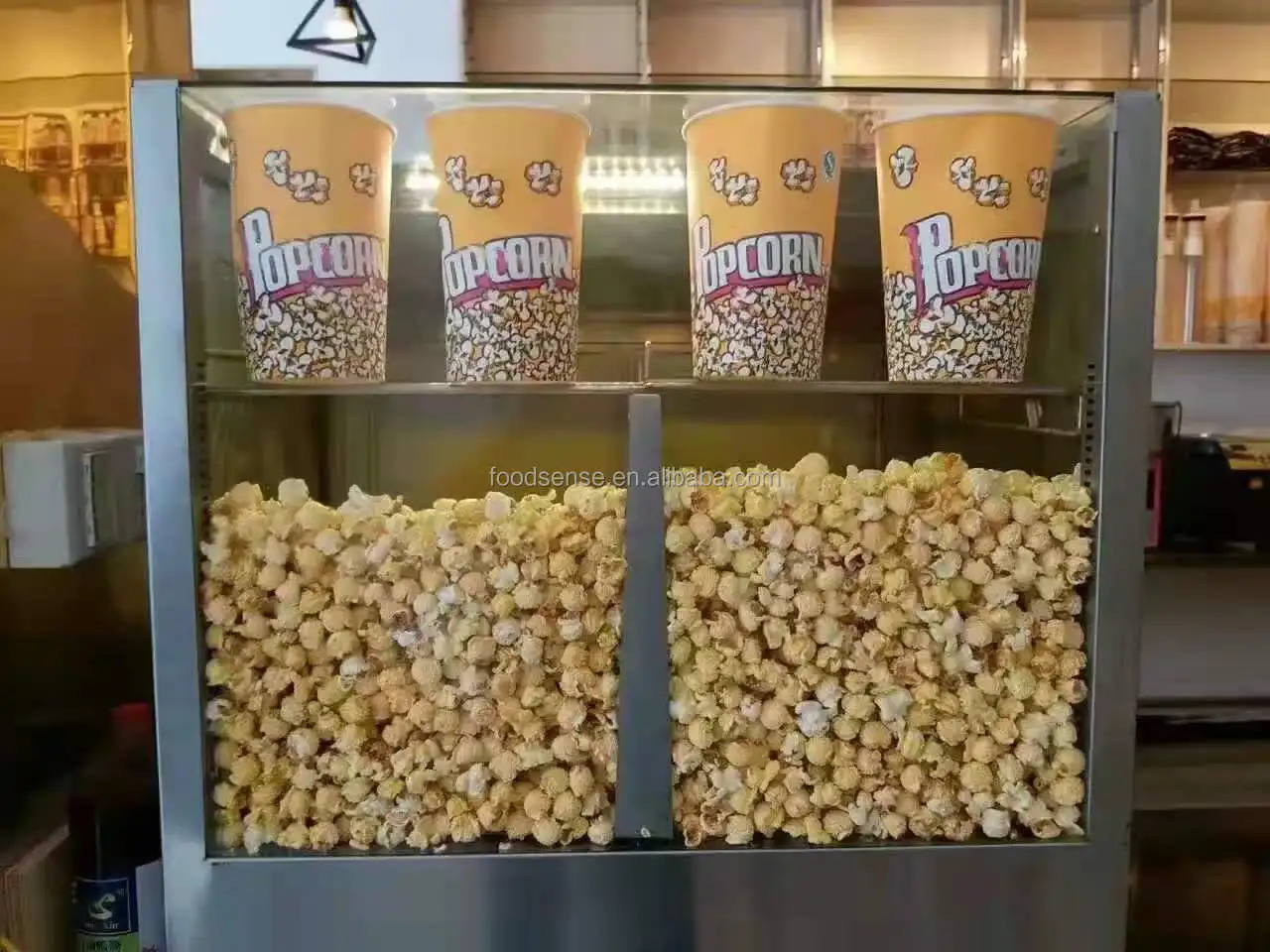 Lemari Insulasi Popcorn Komers - Food Snack ulasan dan harga